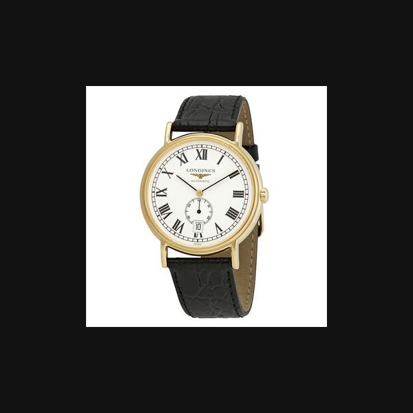 Longines LonginesPresence Automatic White Dial Men's Watch L4.805.2.11.2