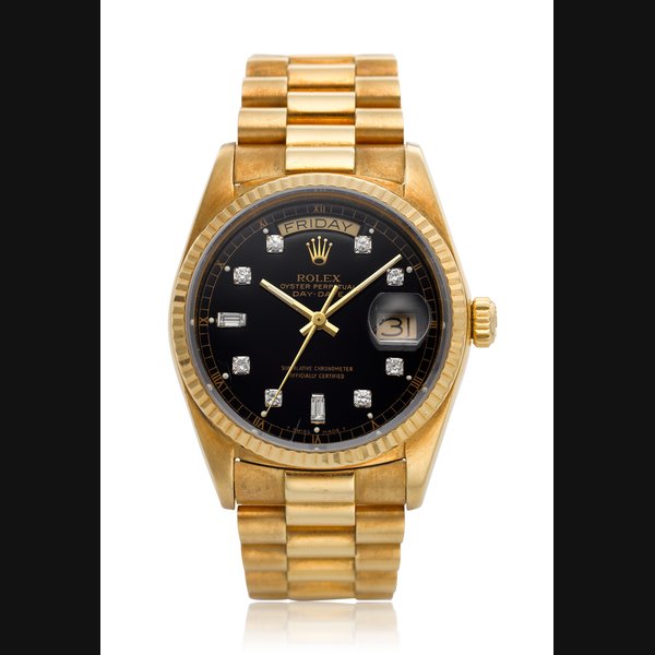ROLEX, 18K DAY-DATE, REF. 18038