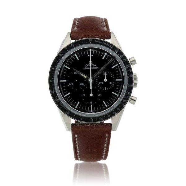 Omega 'Anniversary Series' Speedmaster, Ref. 311.32.40.30.01.001 Numbered edition stainless steel chronograph wristwatch Circa 2016