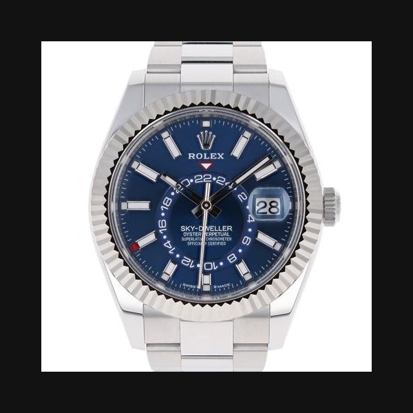 Rolex Sky-DwellerNEW 2026 MAY 336934 Blue Oyster Steel 42 mm