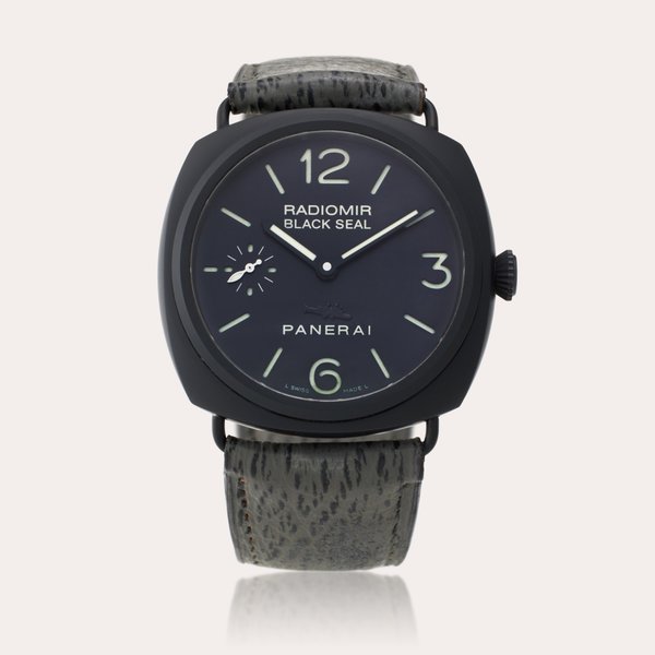 Panerai Reference PAM00292 Radiomir Black Seal | A black ceramic and PVD-coated stainless steel wristwatch, Circa 2008