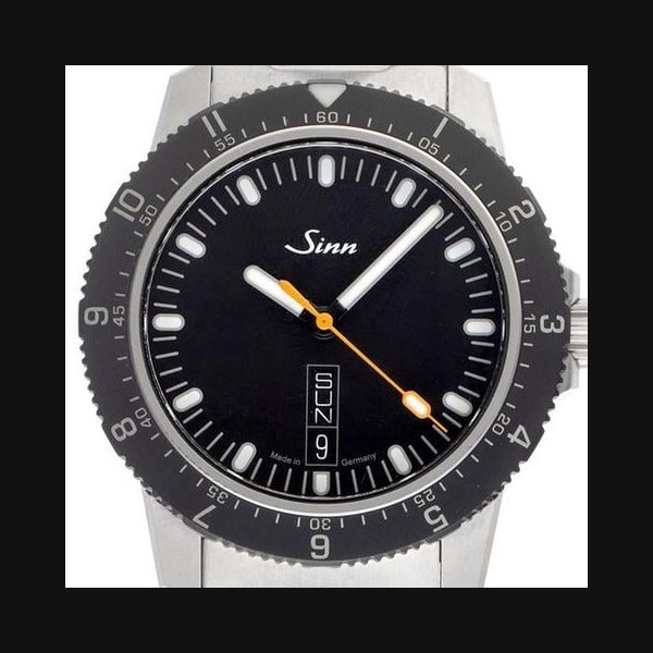 Sinn Sinn105 St Sa Ref.105.010 2023 Full Set sehr gut Vintage 105 St Sa