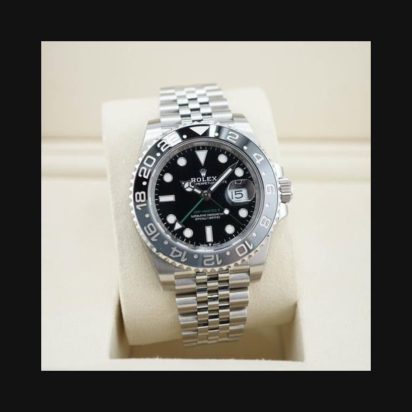 Rolex Rolex GMT-Master IIBruce Wayne - Neu - 05/26 - LC100 - 126710GRNR