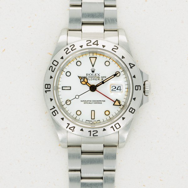 Rolex Rolex Explorer II 16570 Polar