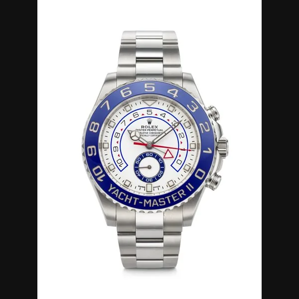 ROLEX, STAINLESS STEEL FLYBACK REGATTA TIMER 'YACHT-MASTER II', REF. 116680
