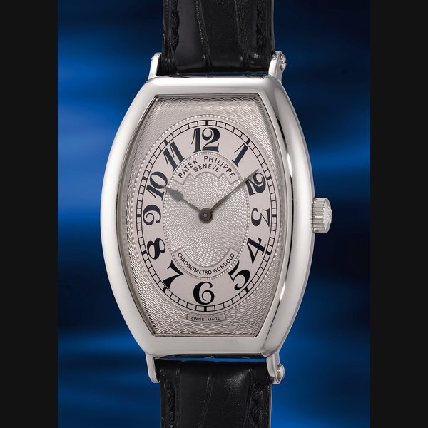 THE CONNOISSEUR Patek THE CONNOISSEUR Patek Philippe Ref. 5098P-001 Chronometro Gondolo