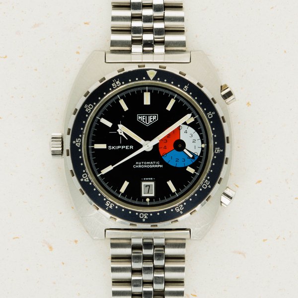 Heuer  Heuer Skipper Chronograph 15640 Third Execution · 15640