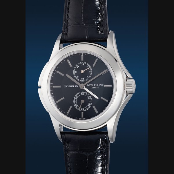 Patek Philippe Ref. 5134P-010 Calatrava Travel Time, Gübelin 150th Anniversary