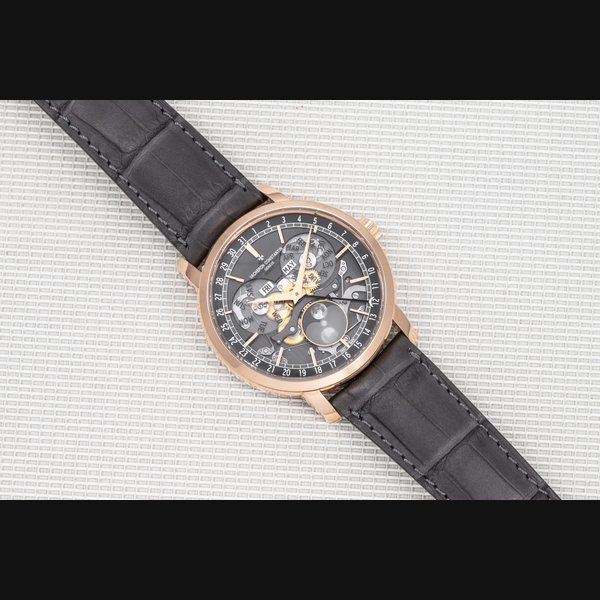 Vacheron Constantin Vacheron Constantin Traditionnelle Complete Calendar Openface