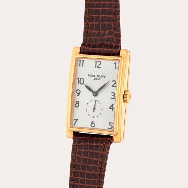 Patek Philippe Gondolo, Reference 5009J | A yellow gold wristwatch | Circa 1994 · 5009J