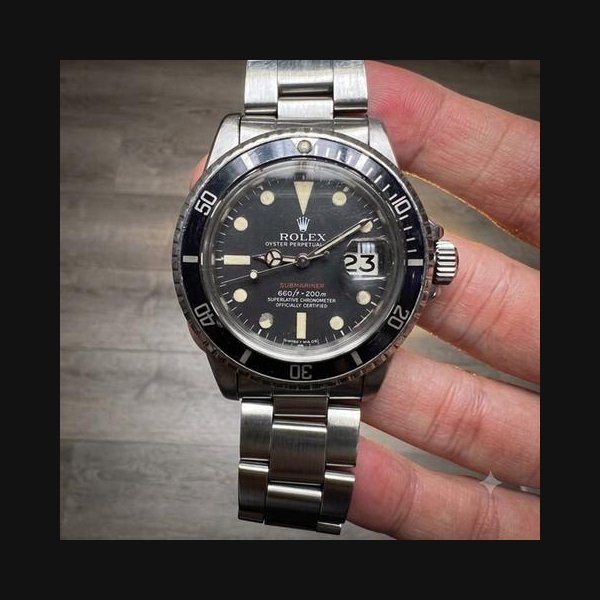 Rolex Rolex Submariner DateRed submariner mk4 1680
