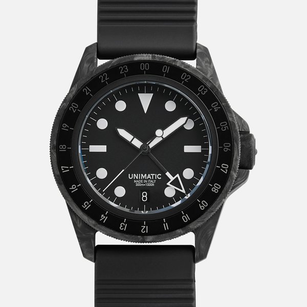 UNIMATIC Modello Uno U1S-Carbon GMT Limited Edition For Hodinkee