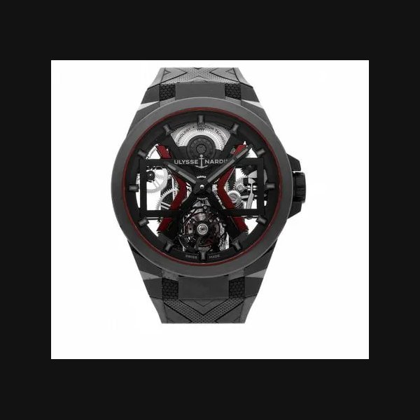 Ulysse Nardin Ulysse Nardin Executive Blast Tourbillon 1723-400/BLACK