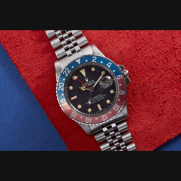 Rolex GMT Master Ref. 1675
