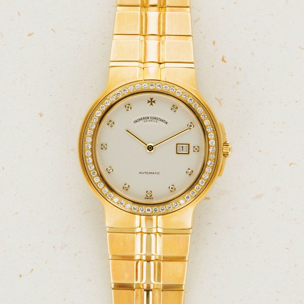 Vacheron Constantin Vacheron Constantin Phidias 48520/967J-7 18k YG Diamond Dial and Bezel · 48520/967J-7