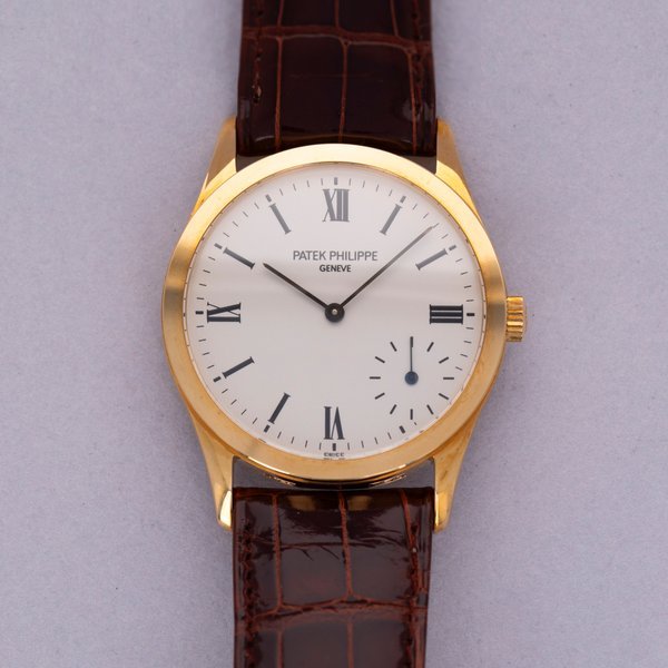 Patek Philippe Patek Philippe Calatrava 5026J-015 Millenium Edition Silvered Dial 18k RG