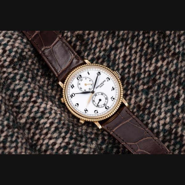 Patek Philippe Patek Philippe Calatrava Travel Time