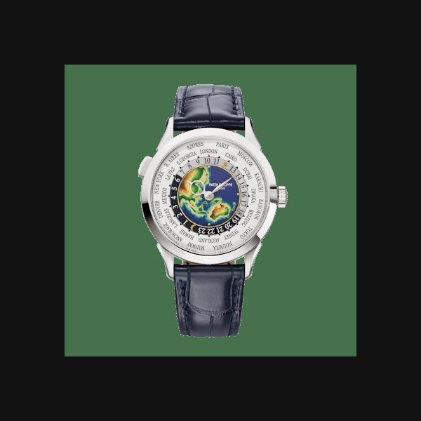 Patek Philippe Complications World Time; Rare Handcrafts
