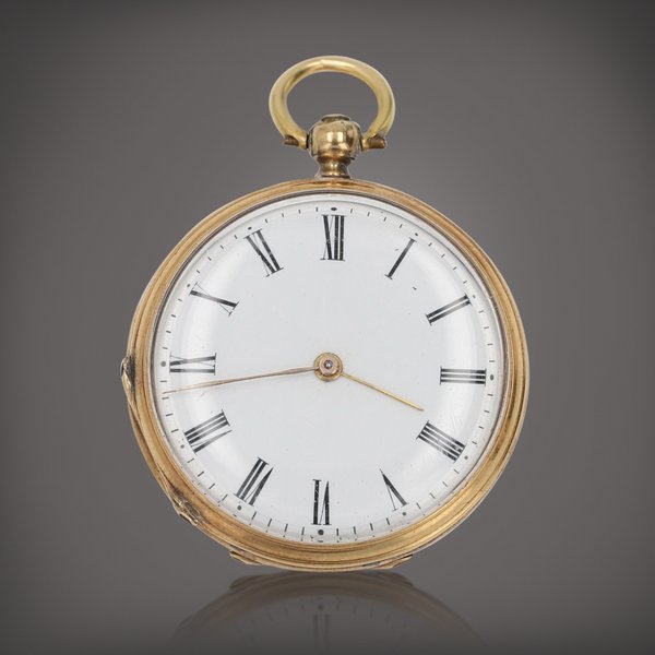 Vacheron Constantin Montre de poche en or jaune | Yellow gold open-faced watch Vers 1880 | Circa 1880, Price & Market Data