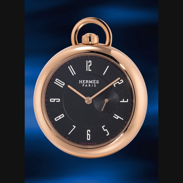 ONLY WATCH Herm ONLY WATCH Hermès Ref. IP1.770 Hermès In The Pocket Only Watch · IP1.770