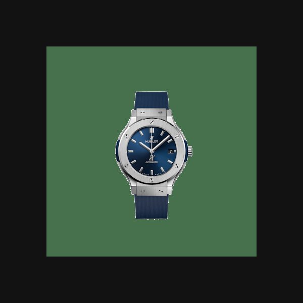 Hublot Classic Fusion Titanium Blue