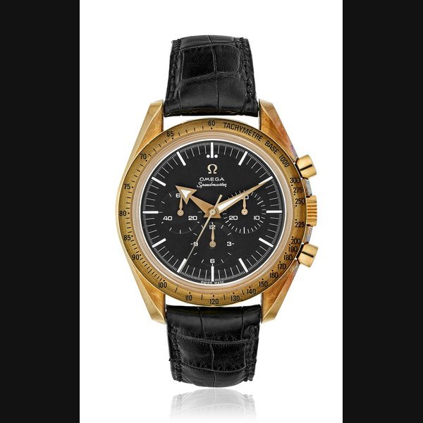 Omega OMEGA, 18K GOLD SPEEDMASTER 150TH ANNIVERSARY, REF. 3693.50.81