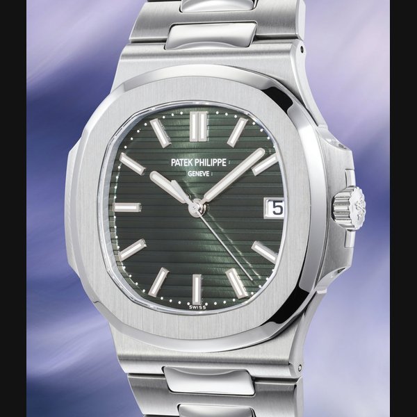 Patek Philippe Patek Philippe Ref. 5711/1A-014 Nautilus "Green Dial"