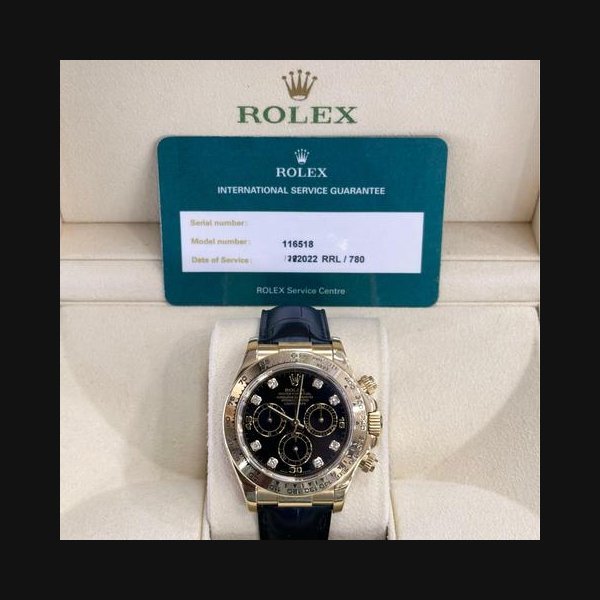 Rolex Rolex DaytonaWith 2022 Service papers