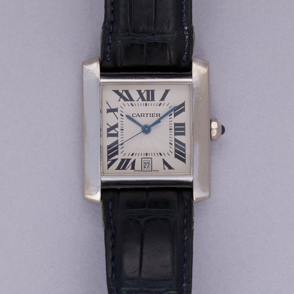 Cartier Cartier Tank Francaise 2366 18k WG