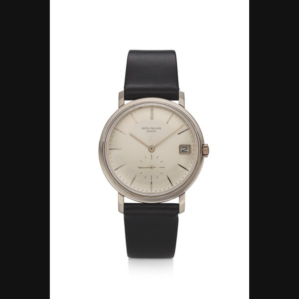PATEK PHILIPPE, CALATRAVA, 18K WHITE GOLD, REF. 3445G