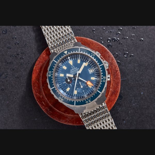 Omega Omega Seamaster Chronograph "Big Blue"