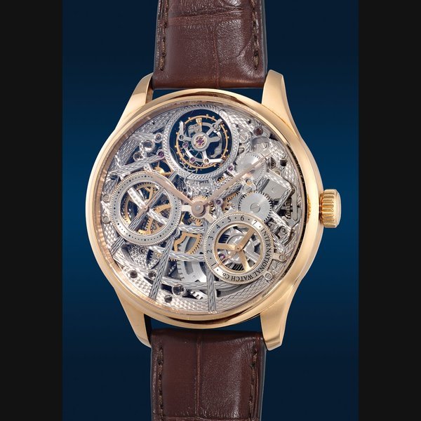 IWC IWC Ref. IW5043 Portugieser, Tourbillon Mystere Squelette