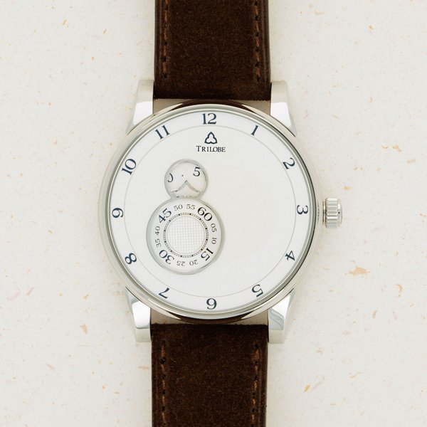 Trilobe Trilobe Nuit Fantastique NF02AG Silver Dial · NF02AG