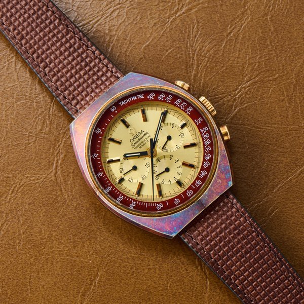 Omega Omega Speedmaster Mark II 'Patinated'