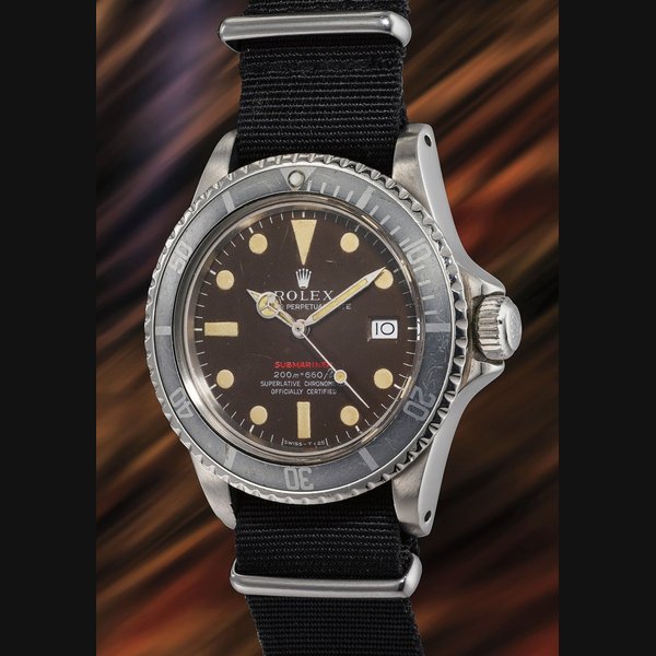 Rolex Ref. 1680 Submariner "Red Sub"