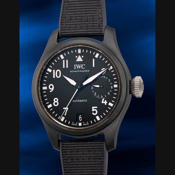 IWC IWC Ref. IW502001 Big Pilot’s Watch Top Gun · IW502001