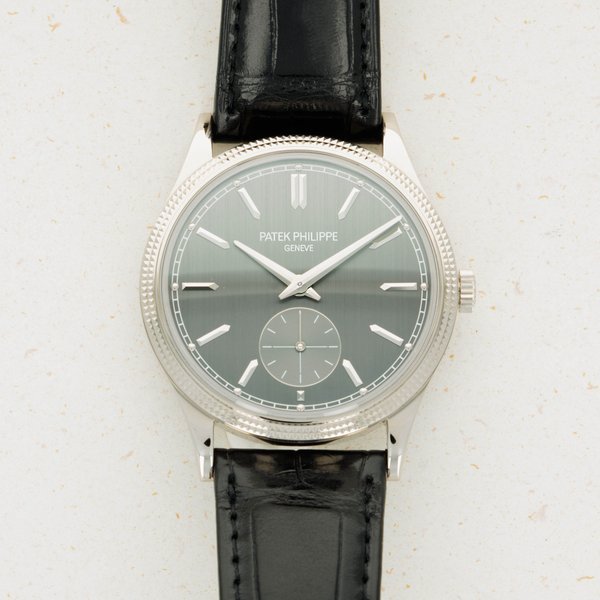 Patek Philippe Patek Philippe Calatrava 6119G-001 White Gold