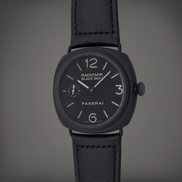 Panerai Radiomir 'Black Seal', Reference PAM00292, OP6723 | A ceramic and stainless steel wristwatch | Circa 2009 · PAM00292