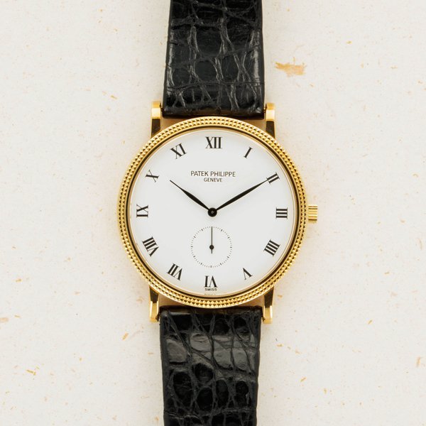 Patek Philippe Patek Philippe Calatrava 3919J 18k YG