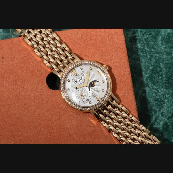 Patek Philippe Patek Phillipe Ladies Calatrava Complications Moonphase