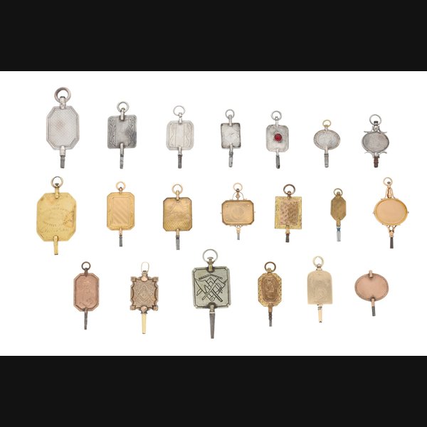 Various Makers A group of 20 watch keys