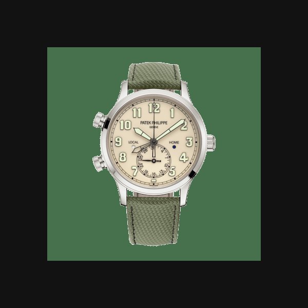 Patek Philippe Complications Calatrava Pilot Travel Time