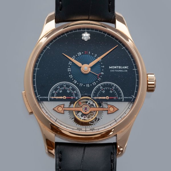 Montblanc Montblanc Heritage Chronometrie ExoTourbillon Minute Chronograph 18k RG