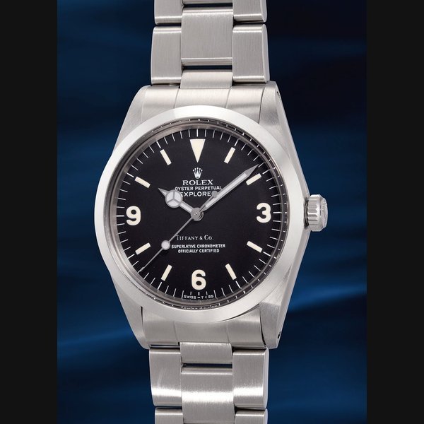 Rolex Rolex Ref. 1016, repeated inside caseback Explorer