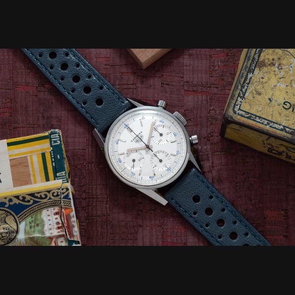 Heuer Carrera 'Decimal' Ref. 2447