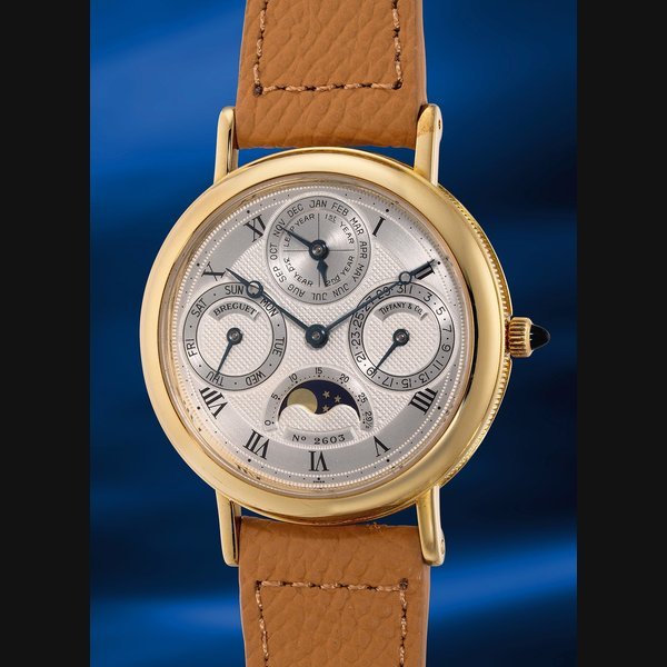Breguet Breguet Ref. 3050 Classique Perpetual Calendar, retailed by Tiffany & Co.