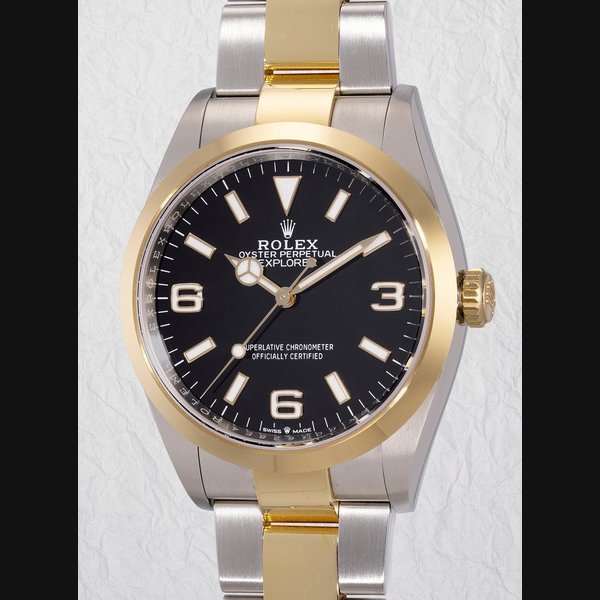 Rolex Rolex Ref. 124273 Explorer “Error Dial”