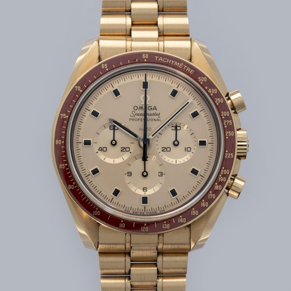 Omega Omega Speedmaster Professional Anniversary Apollo 11 310.60.42.50.99.001 Moonshine Gold