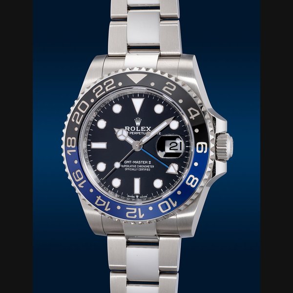 Rolex Ref. 126710BLNR GMT-Master II “Batman”
