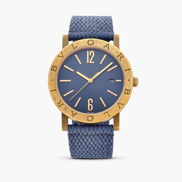 Bulgari Solo Tempo, Reference BB41B | A bronze and titanium wristwatch with date, Circa 2021 · BB41B